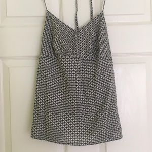Gingham Halter Top